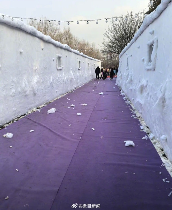 棉花扮雪騙旅客現場慘變垃圾崗！內地景點「夢幻雪鄉」被轟開業3天狂收負評即執笠 