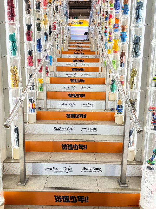 《排球少年!!》主題Cafe登陸尖沙咀！沉浸式打卡位/必試5大高校主題餐點