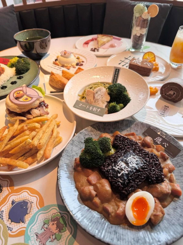 《排球少年!!》主題Cafe登陸尖沙咀！沉浸式打卡位/必試5大高校主題餐點