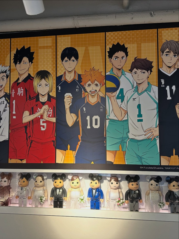 《排球少年!!》主題Cafe登陸尖沙咀！沉浸式打卡位/必試5大高校主題餐點