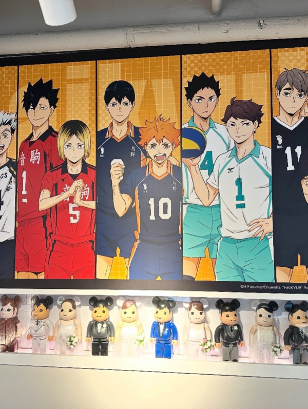 《排球少年!!》主題Cafe登陸尖沙咀！沉浸式打卡位/必試5大高校主題餐點