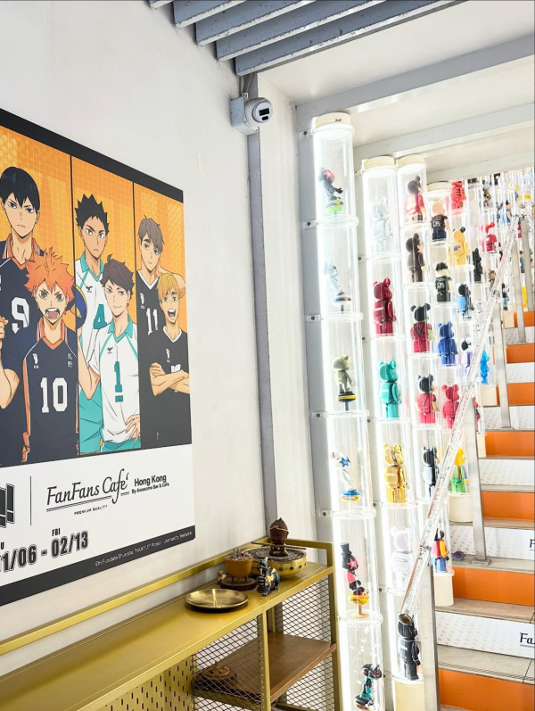 《排球少年!!》主題Cafe登陸尖沙咀！沉浸式打卡位/必試5大高校主題餐點