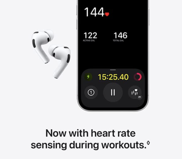 2026新年精選禮物｜AirPods Pro 3 達歷史新低價 Apple 最勁入耳式耳機 HK$ 1,550 有交易