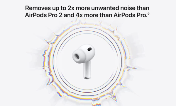 2026新年精選禮物｜AirPods Pro 3 達歷史新低價 Apple 最勁入耳式耳機 HK$ 1,550 有交易