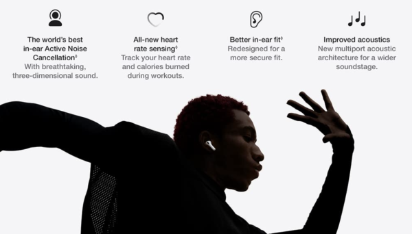 2026新年精選禮物｜AirPods Pro 3 達歷史新低價 Apple 最勁入耳式耳機 HK$ 1,550 有交易