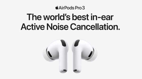 2026新年精選禮物｜AirPods Pro 3 達歷史新低價 Apple 最勁入耳式耳機 HK$ 1,550 有交易