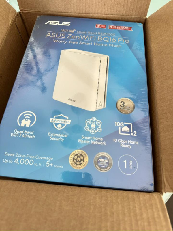 Amazon 掃平貨犯法？港男黑五買平價WiFi 7 Router 網民竟急籲del post：隨時坐監
