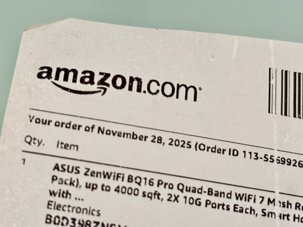 Amazon 掃平貨犯法？港男黑五買平價WiFi 7 Router 網民竟急籲del post：隨時坐監