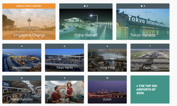 香港機場「世一」得啖笑?網民批1細節位慘輸日本台灣不妥貼