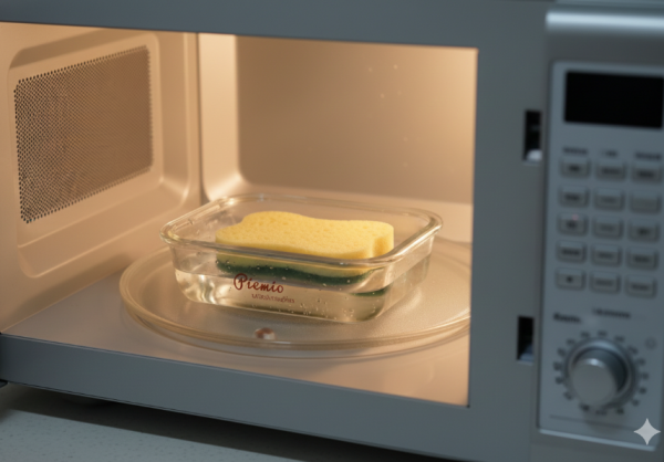 百潔布藏500億細菌「如用糞水洗碗」！專家：漂白水都殺唔死　改用1法寶菌量跌9成