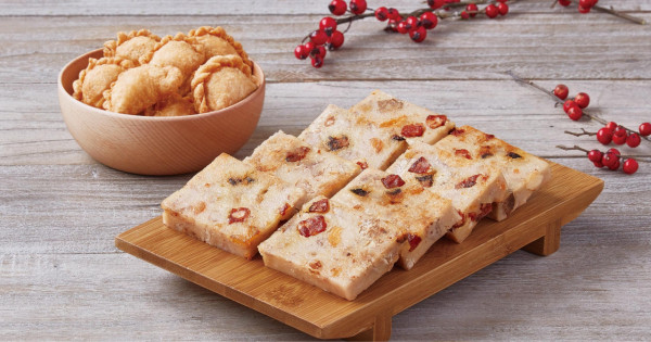 奇華工作坊新年限定LINE FRIENDS烘焙班   3D立體造型年糕／送LINE FRIENDS特別版紀念品