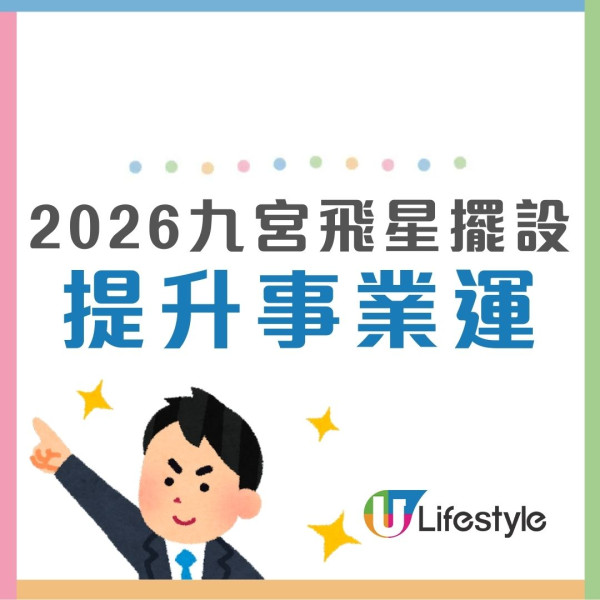 九宮飛星2026︱馬年風水佈局財位病位大公開 立春2大吉時佈局迎接好運！