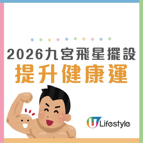 九宮飛星2026︱馬年風水佈局財位病位大公開 立春2大吉時佈局迎接好運！