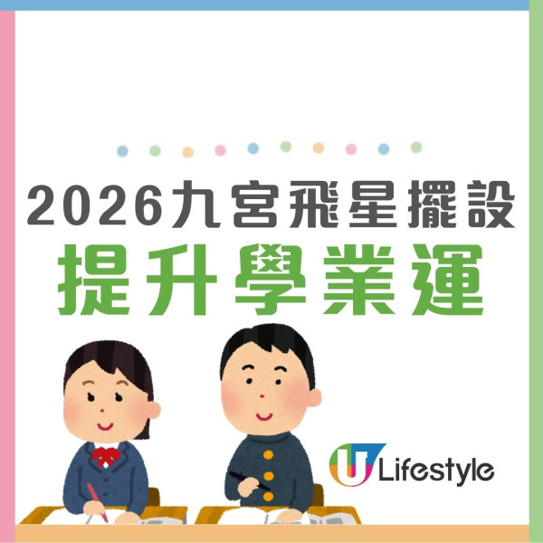 九宮飛星2026︱馬年風水佈局財位病位大公開 立春2大吉時佈局迎接好運！