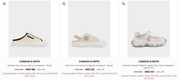 Charles&Keith開倉低至3折！手袋/銀包/鞋履最平$134！雲朵包/流浪包/Tote Bag $269起