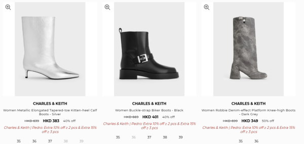 Charles&Keith開倉低至3折！手袋/銀包/鞋履最平$134！雲朵包/流浪包/Tote Bag $269起