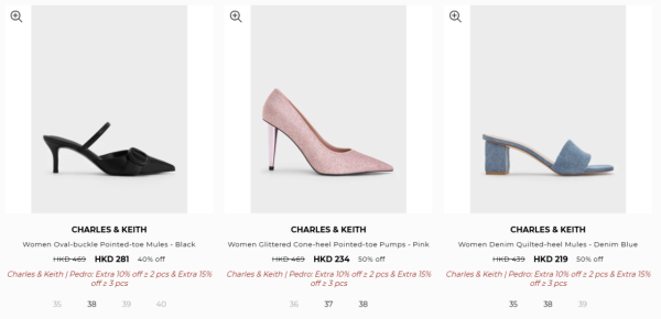 Charles&Keith開倉低至3折！手袋/銀包/鞋履最平$134！雲朵包/流浪包/Tote Bag $269起