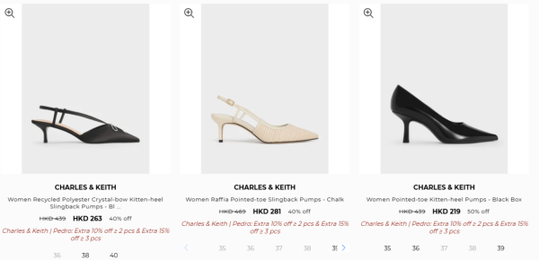 Charles&Keith開倉低至3折！手袋/銀包/鞋履最平$134！雲朵包/流浪包/Tote Bag $269起