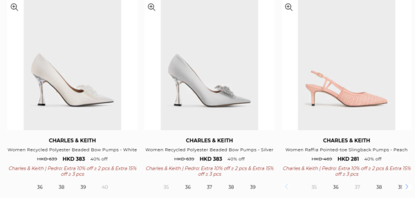 Charles&Keith開倉低至3折！手袋/銀包/鞋履最平$134！雲朵包/流浪包/Tote Bag $269起