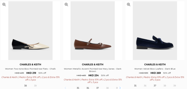 Charles&Keith開倉低至3折！手袋/銀包/鞋履最平$134！雲朵包/流浪包/Tote Bag $269起