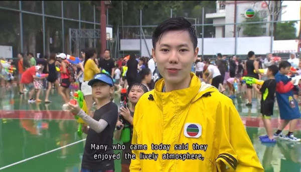 TVB新聞女神林婷婷結婚！老公身份曝光同為主播！低胸婚紗出嫁晒婚照：餘生請多多指教