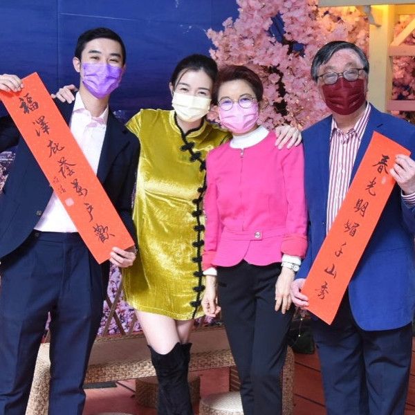 麥明詩哥哥榮升養和醫院整形外科醫生 一家總動員撐場！全家都係人生勝利組