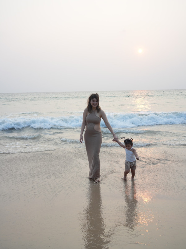 五索激罕晒馬清鏗正面合照不再遮樣！貼大肚相放閃揭私下真面目證明絕世好爸