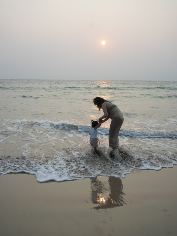 五索激罕晒馬清鏗正面合照不再遮樣！貼大肚相放閃揭私下真面目證明絕世好爸