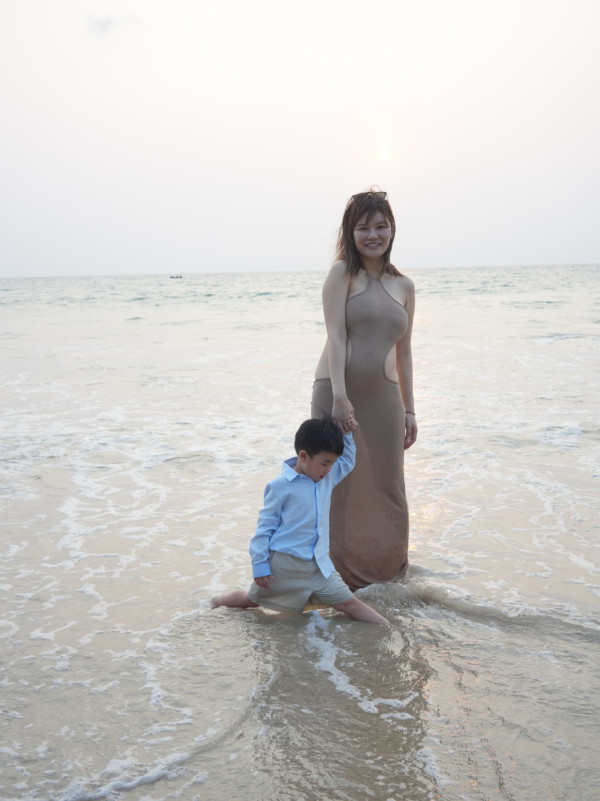 五索激罕晒馬清鏗正面合照不再遮樣！貼大肚相放閃揭私下真面目證明絕世好爸