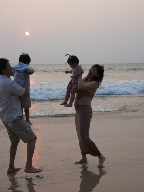 五索激罕晒馬清鏗正面合照不再遮樣！貼大肚相放閃揭私下真面目證明絕世好爸