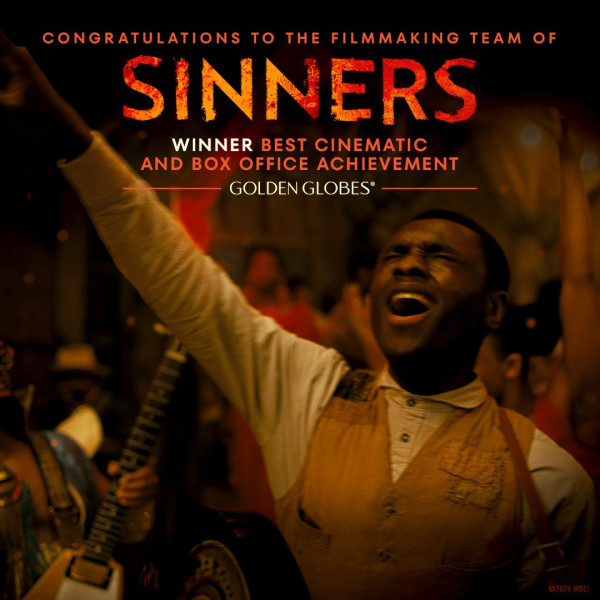 金球獎2026｜金球獎得獎名單 甜茶撃敗里安納度首度封影帝！Kpop獵魔女團奪最佳動畫