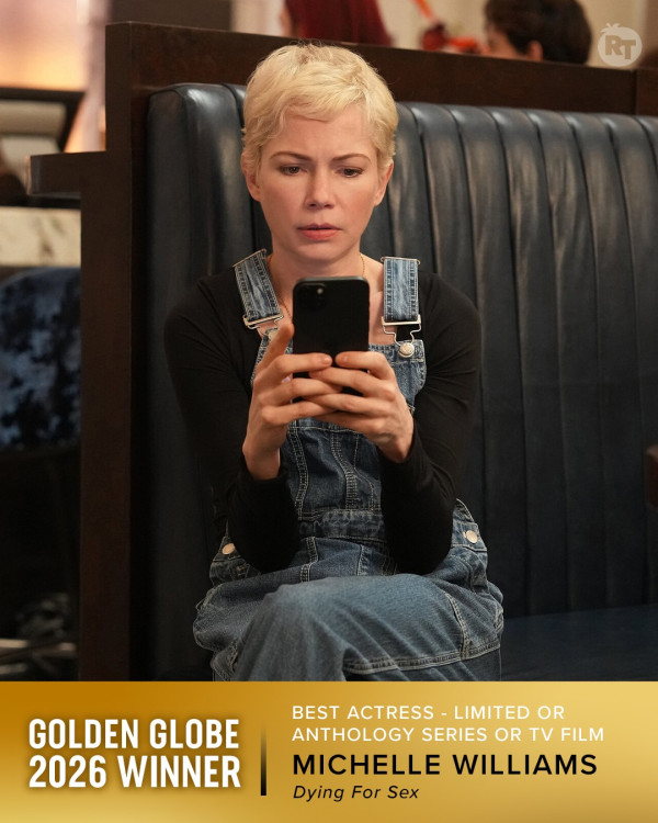 金球獎2026｜金球獎得獎名單 甜茶撃敗里安納度首度封影帝！Kpop獵魔女團奪最佳動畫