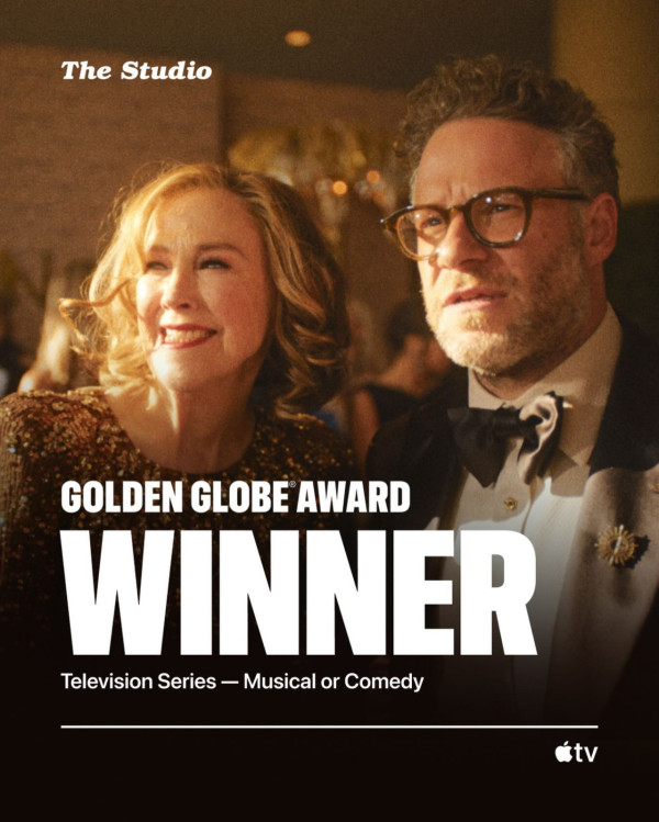 金球獎2026｜金球獎得獎名單 甜茶撃敗里安納度首度封影帝！Kpop獵魔女團奪最佳動畫