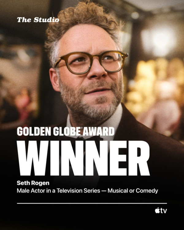 金球獎2026｜金球獎得獎名單 甜茶撃敗里安納度首度封影帝！Kpop獵魔女團奪最佳動畫