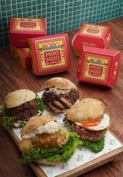 觀塘手工漢堡店首創梅菜扣肉漢堡  4款創新港式口味登場／新年限定優惠