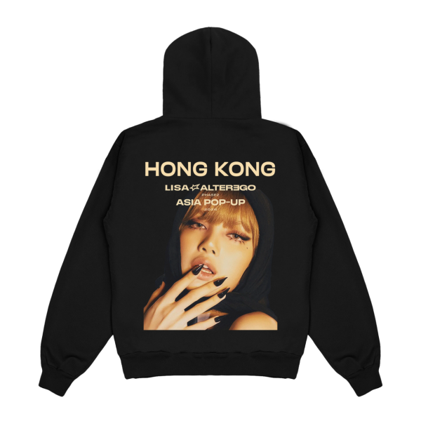 LISA期間限定店《ALTER EGO》快閃啟德!必搶復古連帽外套/LISA手燈一覽