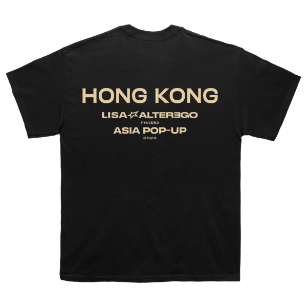 LISA期間限定店《ALTER EGO》快閃啟德！必搶復古連帽外套/LISA手燈一覽