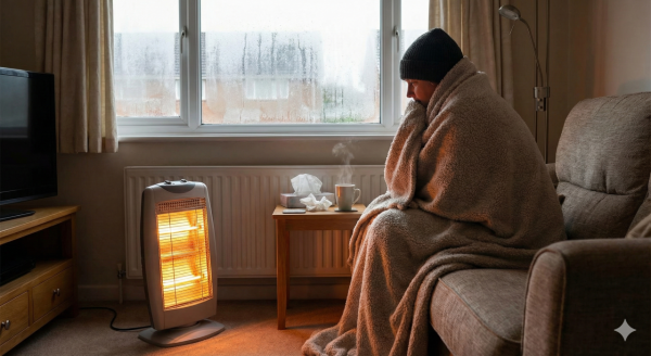 寒流｜愈保暖愈易病？醫生揭3大錯誤保暖法 屋企變「病菌養殖場」！做錯 1 步恐一氧化碳中毒/缺氧