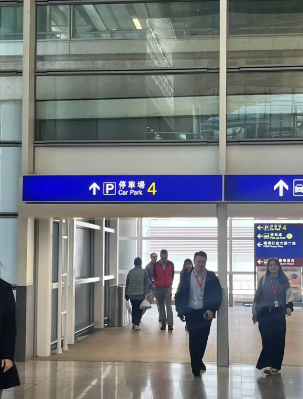 照片來源：小紅書@途轻松粤港澳跨境车