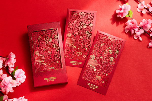 利東街新春呈獻「燈海桃林賀新歲」 800盞紅金華燈/限量利是封/節慶表演