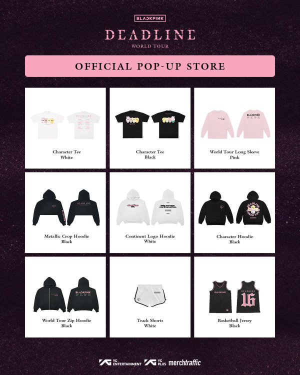 BLACKPINK香港演唱會2026︱1月啟德主場館連開3場 官方快閃店登陸啟德！周邊商品/入場懶人包/交通安排/座位表（不斷更新）