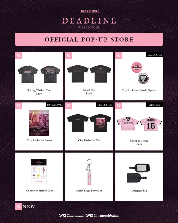 BLACKPINK香港演唱會2026︱1月啟德主場館連開3場 官方快閃店登陸啟德！周邊商品/入場懶人包/交通安排/座位表（不斷更新）