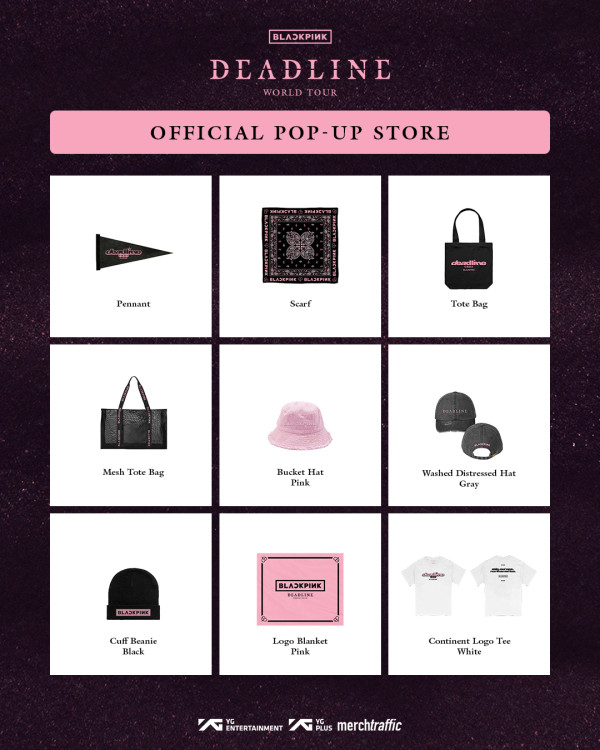 BLACKPINK香港演唱會2026︱1月啟德主場館連開3場 官方快閃店登陸啟德！周邊商品/入場懶人包/交通安排/座位表（不斷更新）