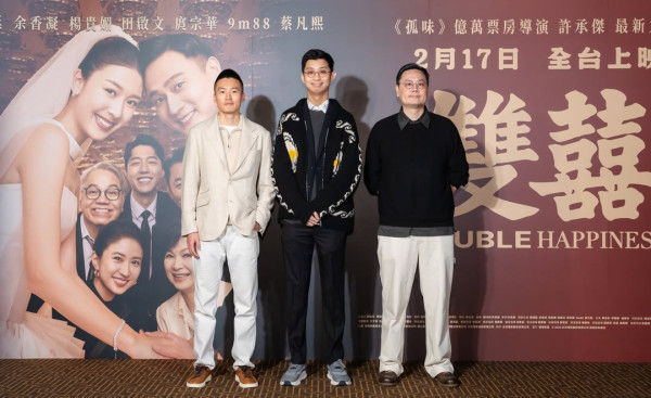 雙囍電影｜余香凝首搭劉冠廷拍賀歲片年初十新年上映《孤味》導演全新力作