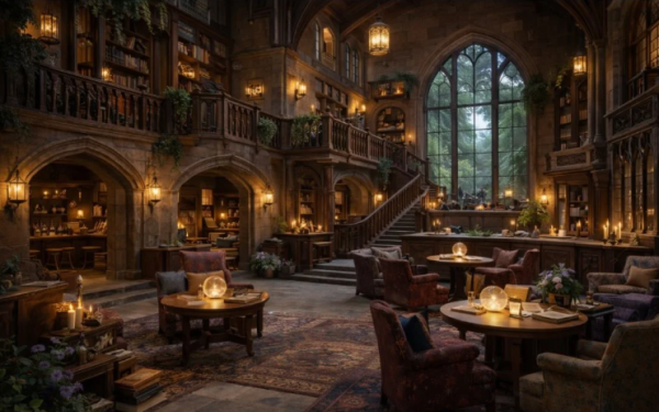 一生人必住一次！全球首座「哈利波特酒店」曝光 神還原4大分院房似足電影場景 