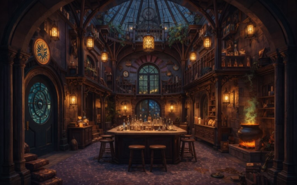 一生人必住一次！全球首座「哈利波特酒店」曝光 神還原4大分院房似足電影場景 