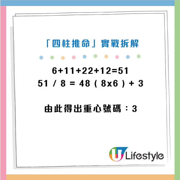 六合彩｜前頭獎得主首度公開「四柱推命」計算法！從攪珠日期+時辰算出今期重心號碼！附 2026 最新推算示範