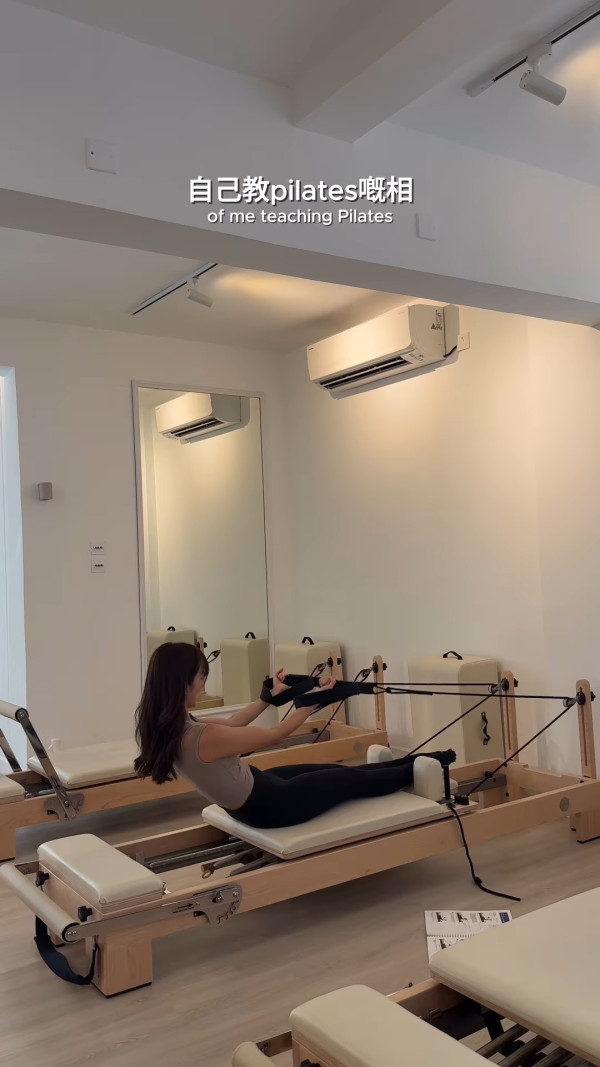 前港姐亞軍轉行開普拉提工作室做老闆 星途平平逆市創業籌備兩年做生招牌