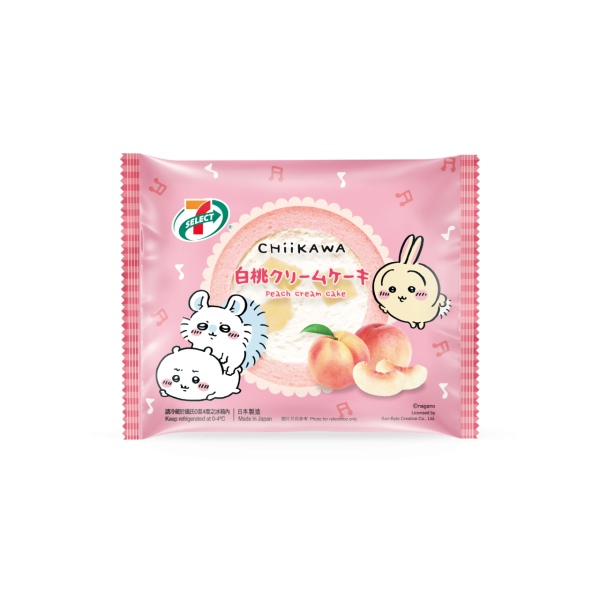 Chiikawa 聯手7-Eleven新品