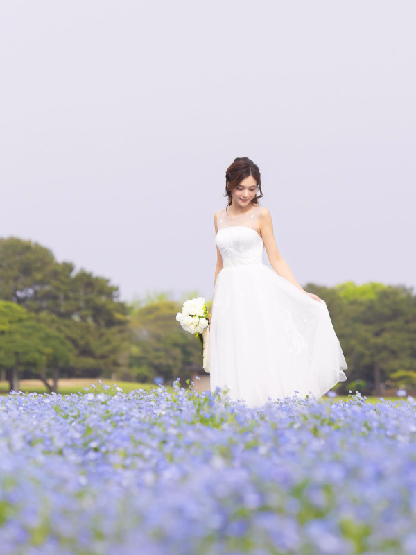再有女神級新聞主播結婚封盤！婚禮現場曝光低胸婚紗盡展好身材！3對龍鳳鈪閃爆出嫁